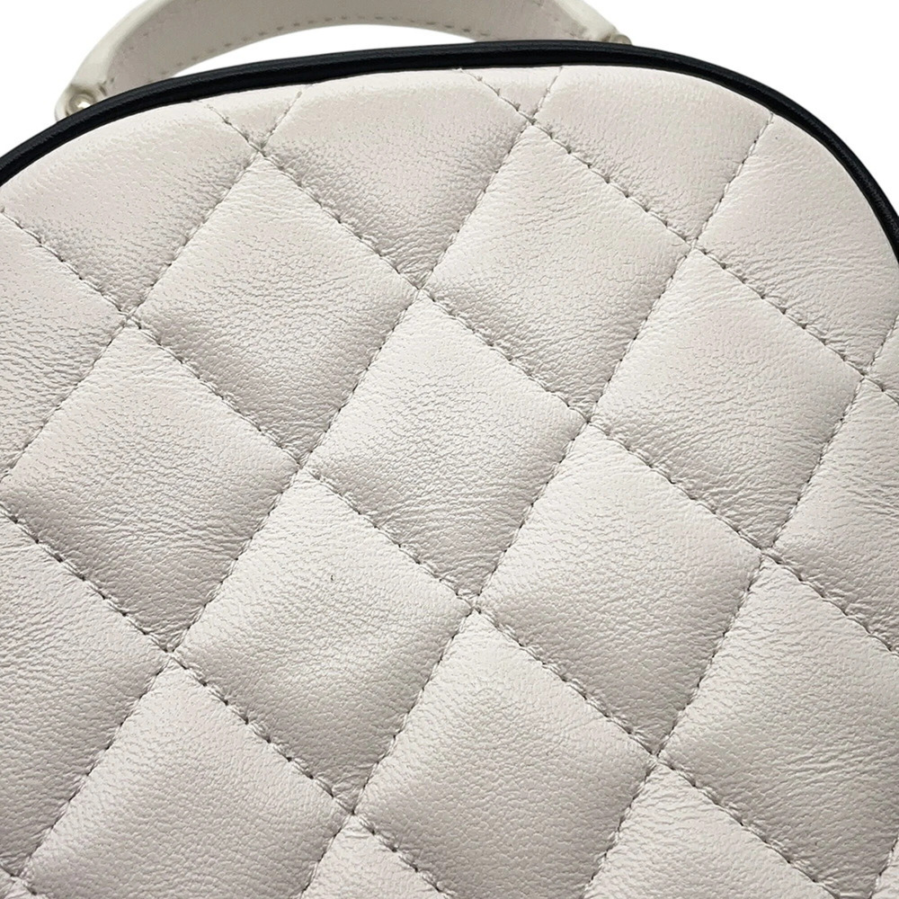 Chanel Matelassé Backpack with Coco Mark, Lambskin, AP3753, CHANEL 2-way Shou... - Picture 10 of 16